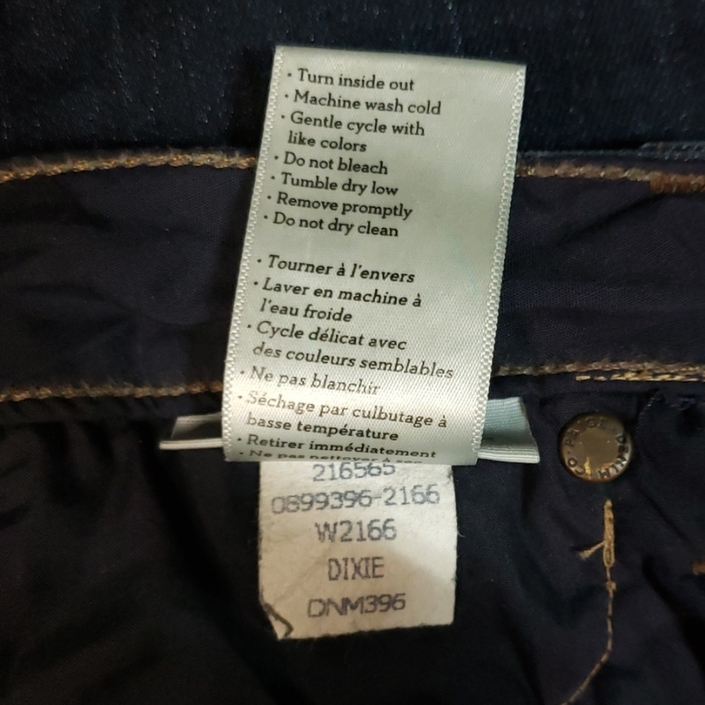 Paige Jeans Skyline Ankle Peg Skinny Sz 23 - Picture 7 of 7